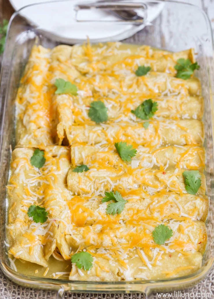 Chicken Enchiladas – Kerstin’s Recipe – Cooking Kate