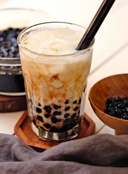 Brown Sugar Boba And Tiger Milk Tea Cooking Kate 1686